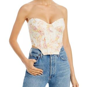 Bardot - Lila Corset Bustier Top - Size XS